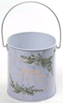 Декоративное кашпо "Классика" D12X14,5xH13CM/22см, металл Декоративное кашпо "Классика" D12X14,5xH13CM/22см, металл