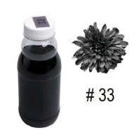 Краска флористическая №33 Черный 0,3 л.