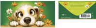 Конверт для денег Собака 0320.772