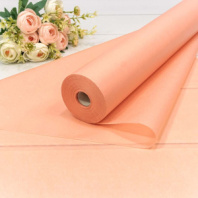 Бумага "Тишью" 0,5*143м Персиковый 1/16