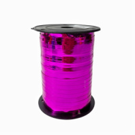 Лента Металл Китай 0,5см*250м малиновый Лента Металл Китай 0,5см*250м малиновый
