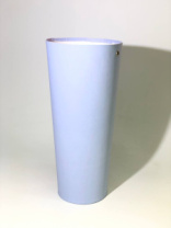 Конус под цветы 10*14*30 .светло-сиреневый