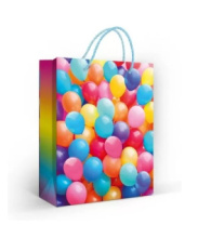 Пакет подарочный "Воздушные шарики" Пакет подарочный "Воздушные шарики"