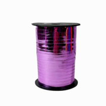 Лента Металл Китай 0,5см*250м розовый