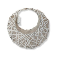 Корзина плетеная (ива) 35H34, 1 шт., белый Корзина плетеная (ива) 35H34, 1 шт., белый