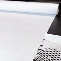 Бумага упаковочная "Соты" 80гр 50см5ярд цв белый Бумага упаковочная "Соты" 80гр 50см5ярд цв белый