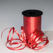 Лента простая (катушка) 0.5/250 ярд красный