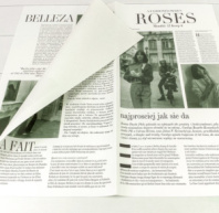 Матовая Плёнка "Roses" 57*57см 20 листов белый Матовая Плёнка "Roses" 57*57см 20 листов белый