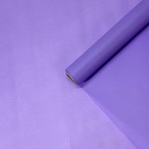 Матовая пленка на втулке однотонная 50 мкр 60 см*10 ярд ± 5% Сиреневый Металл