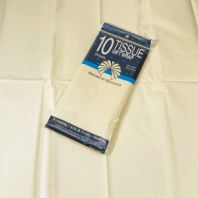 Бумага тишью 50*66 см Шампань 10 листов/ Бумага тишью 50*66 см Шампань 10 листов/