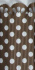 Гофрированная бумага "Горох" 50см*66см кофе