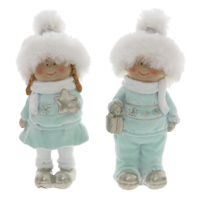 Фигурка декоративная "Дети", L6 W5 H13 см,2в 755495