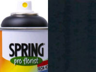 Краска-спрей флористическая SPRING 021 черная Краска-спрей флористическая SPRING 021 черная