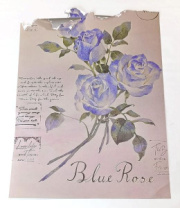 Упаковочная бумага "Винтажные розы", 35см х 47см, 10 листов/упак., принт 5 Упаковочная бумага "Винтажные розы", 35см х 47см, 10 листов/упак., принт 5