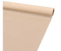 Однотонная Плёнка 45 микрон 60см*30m, цв. бежевый