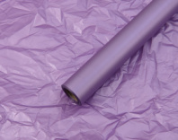 Упак. материал флористическая пленка с перламутровым эффектом, 50 мкр, 57 см х 10 м, сиреневый Упак. материал флористическая пленка с перламутровым эффектом, 50 мкр, 57 см х 10 м, сиреневый