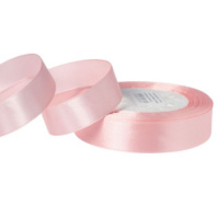 Лента атласная,20mmx25yards, цв. бежево-розовый Лента атласная,20mmx25yards, цв. бежево-розовый