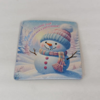 Виниловый магнит "Пусть Новый год будет светлыми и радостным" Виниловый магнит "Пусть Новый год будет светлыми и радостным"