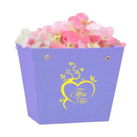 Трапеция усеченная 120*110*70 с золот. тиснением "Ты в моем сердце" светло-фиолетовый Трапеция усеченная 120*110*70 с золот. тиснением "Ты в моем сердце" светло-фиолетовый