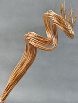 Сухоцвет "Тинг витой, 20 шт/упак., длина - 40 см, натуральный