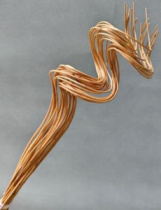 Сухоцвет "Тинг витой, 20 шт/упак., длина - 40 см, натуральный