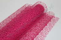 Сетка "Коралловая" малиновый Сетка "Коралловая" малиновый