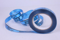 Лента простая (2см*50ярд) Вечная память Синяя Р2155