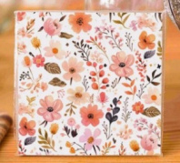 Мини-открытка "Цветочная" Mi079 Мини-открытка "Цветочная" Mi079