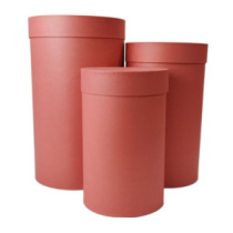 Высокий цилиндр Набор из 3х (16*25/18*30/22*35) красный