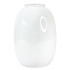 Акриловая ваза для цветов "Пузырь" диаметр 7cmx14.5, высота 20cm, цв. Белый