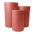 Высокий цилиндр Набор из 3х (16*25/18*30/22*35) красный