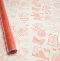 Пленка Марки красный 70см*10ярд ± 5% Пленка Марки красный 70см*10ярд ± 5%