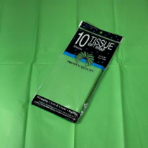 Бумага тишью 50*66см Зеленый 10листов/ 