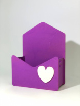 Кашпо Конверт (235*160*80) фуксия Акция