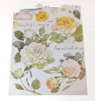 Упаковочная бумага "Винтажные розы", 35см х 47см, 10 листов/упак., принт 4 Упаковочная бумага "Винтажные розы", 35см х 47см, 10 листов/упак., принт 4