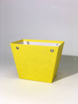 Трапеция усеченная 120*110*70 .желтый Трапеция усеченная 120*110*70 .желтый