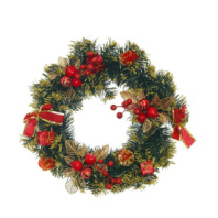 Изделие декоративное "Венок" L40 W9 H40 см 718303 Изделие декоративное "Венок" L40 W9 H40 см 718303