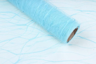 Сетка "Волна" 50см*5Y голубой Сетка "Волна" 50см*5Y голубой