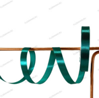 Лента атласная,12mmx25yards, цв. изумрудный Лента атласная,12mmx25yards, цв. изумрудный