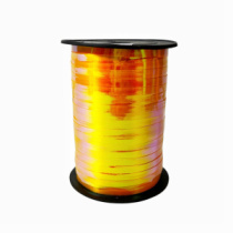 Лента Перламутровая Китай 0,5см*250м желтый