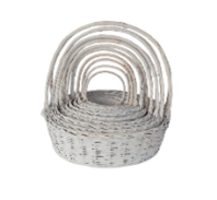 Корзины из ивы, 100*30*100, 83*26*82 ,74*26*76, 67*25*70 ,60*24*63, 54*21*59, 47*20*54, 42*18*48, 36