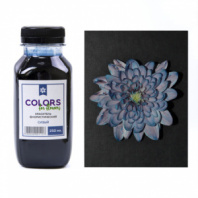 Краска для окрашивания живых цветов Сизый 250мл