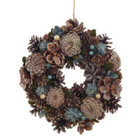 Изделие декоративное "Венок" L26 W8 H26 см 719096 Изделие декоративное "Венок" L26 W8 H26 см 719096