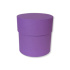 Коробка круглая 10*10 .светло-фиолетовый