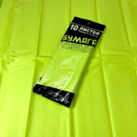 Бумага тишью 50*66см Светло-зеленый 33 10 листов Бумага тишью 50*66см Светло-зеленый 33 10 листов