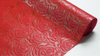 фетр 3D рис. розы 50 см * 10 м бордо фетр 3D рис. розы 50 см * 10 м бордо