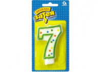 Свеча - Цифра Затея "7" Свеча - Цифра Затея "7"