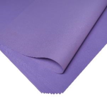 Фоамиран 60х70 см, (10 листов в уп.), 1,1мм цв. темно-сиреневый