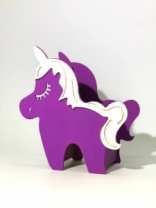 Кашпо Единорог (180*200*80) фуксия Акция