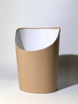 Ваза Овал 12,5*13,5*18 .кофе с молоком Ваза Овал 12,5*13,5*18 .кофе с молоком